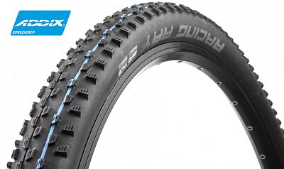 Превью  Велопокрышка SCHWALBE Racing Ray 29" Evo Addix SpeedGrip TLE SnakeSkin Кевлар 67 TPI